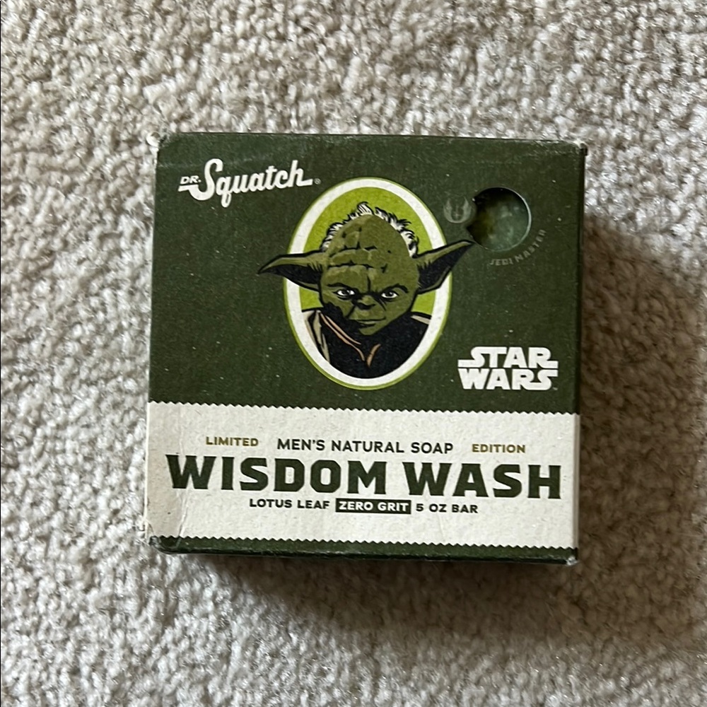 Dr. Squatch Star Wars Wisdom Wash Soap